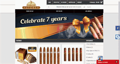 Desktop Screenshot of habanostore.com